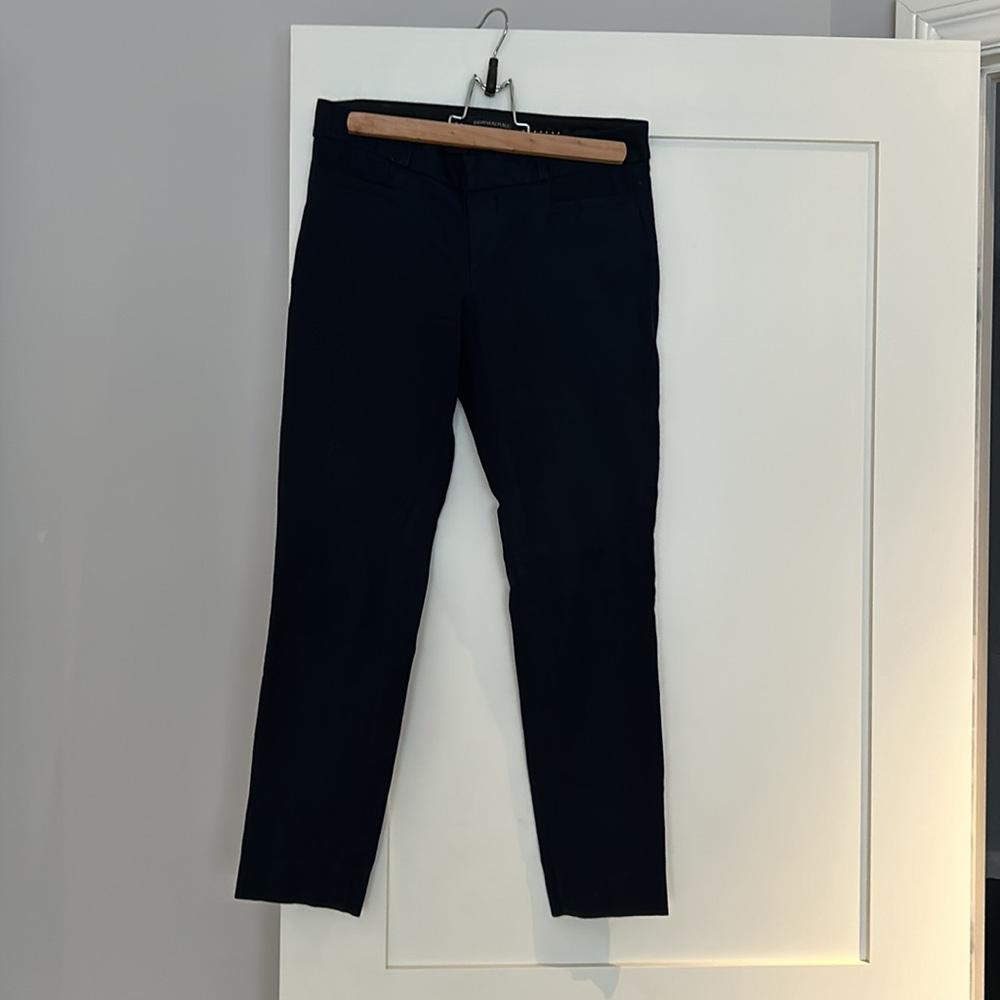 Banana Republic, Sloan navy blue dress pants